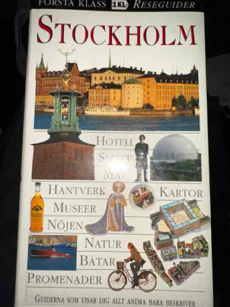 StockholmDorling Kindersley bookFörsta klass reseguider