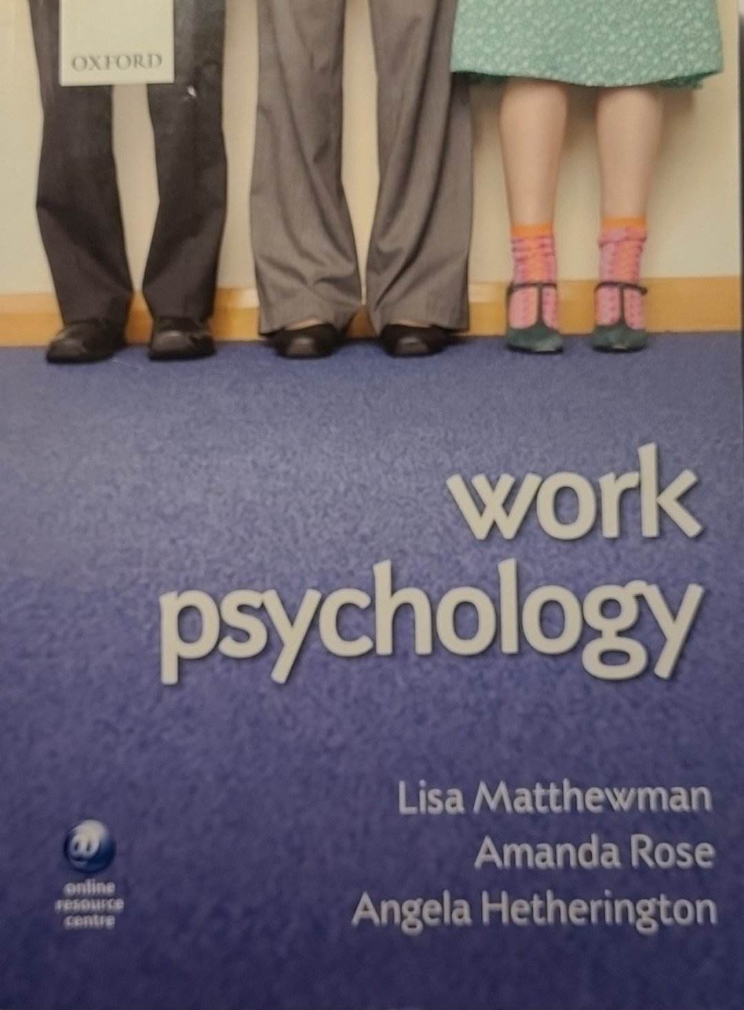 Work Psychology