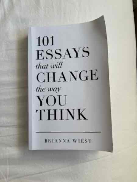 101 essays that will change the way you think