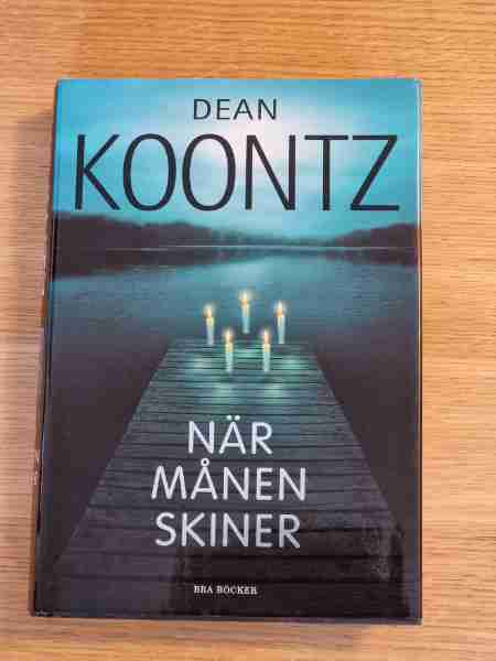 När månen skiner