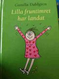 Lilla fruntimret har landat 