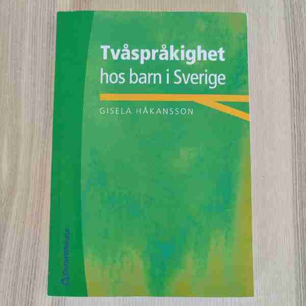 Tvåspråkighet hos barn i Sverige 