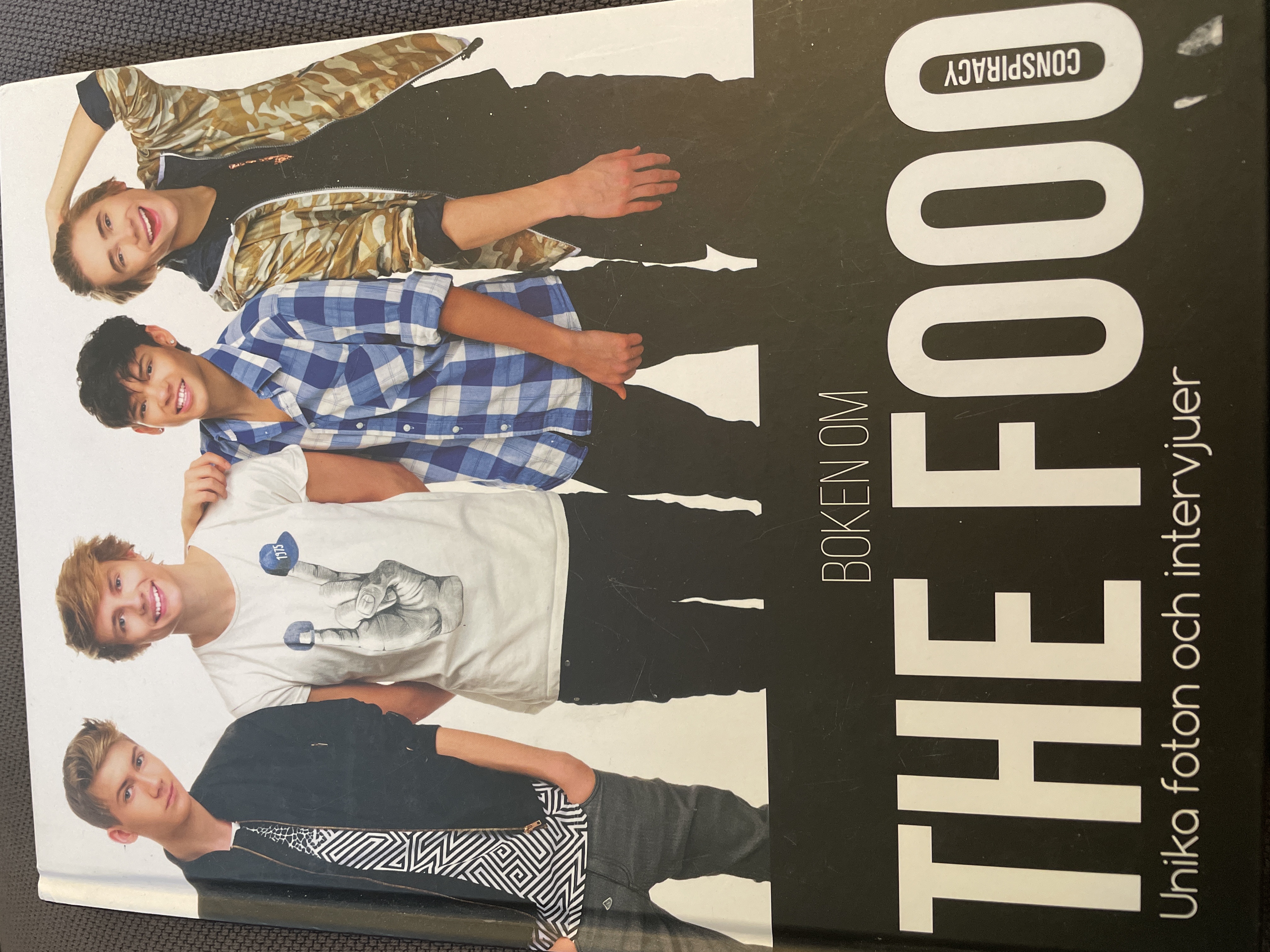 Boken om the fooo conspiracy