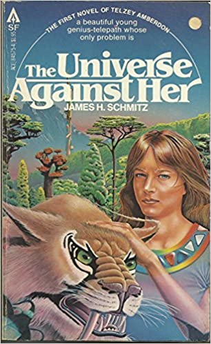 The universe against her