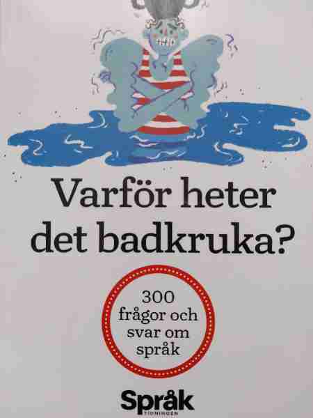 Varför heter det badkruka?