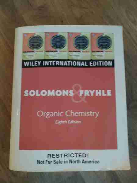 Organic Chemistry Eighth Edition