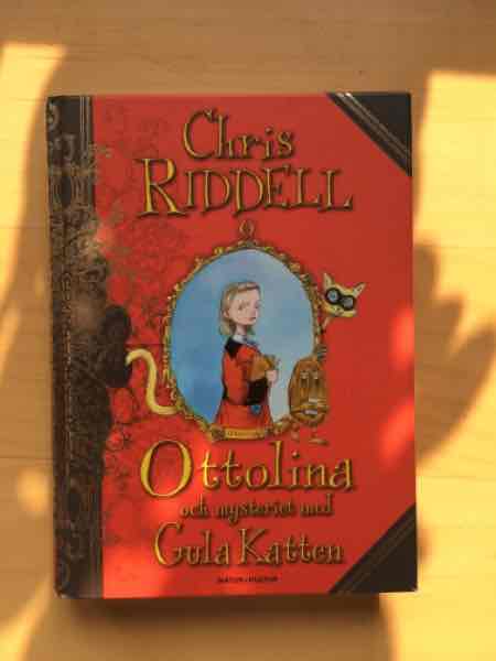 Ottolina och mysteriet med Gula katten