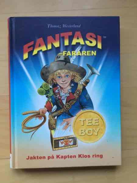 Fantasifararen - jakten på kapten Klos ring