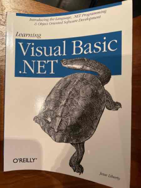 Learning Visual Basic .NET
