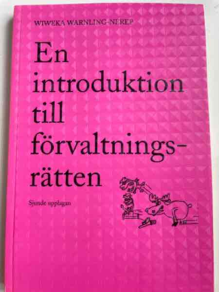 En introduktion till förvaltningsrätten 