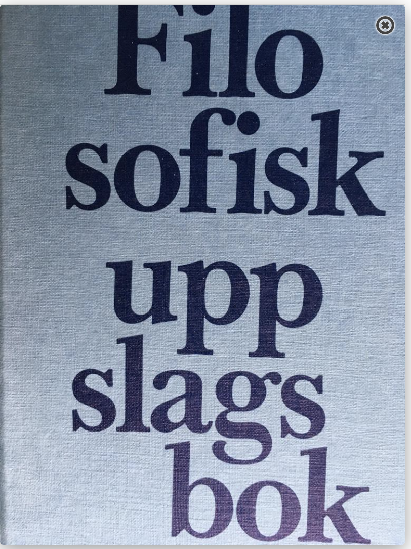Filosofisk uppslagsbok