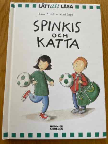 Spinkis och Katta