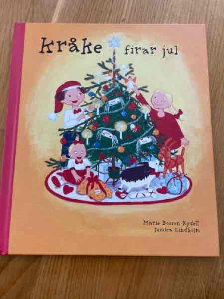  Kråke firar jul