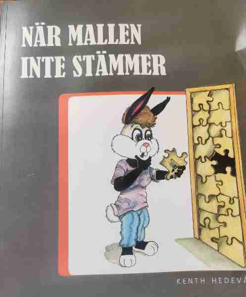 När mallen inte stämmer 