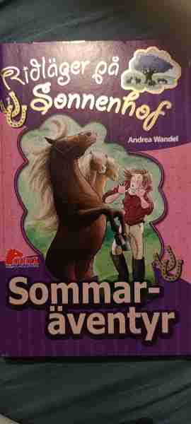 Ridläger på Sonnenhof
