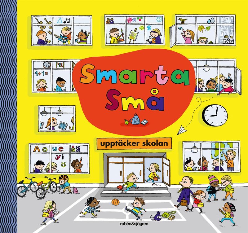 Smarta små upptäcker skolan