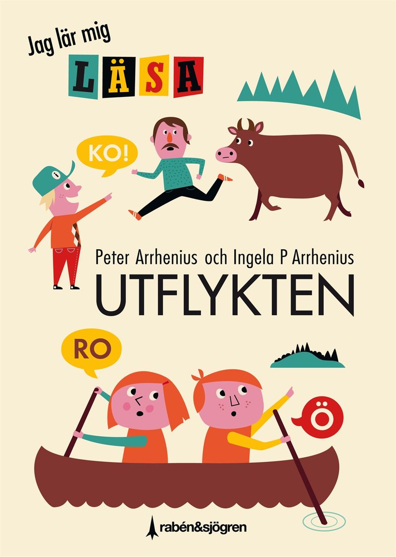 Utflykten - Jag lär mig läsa