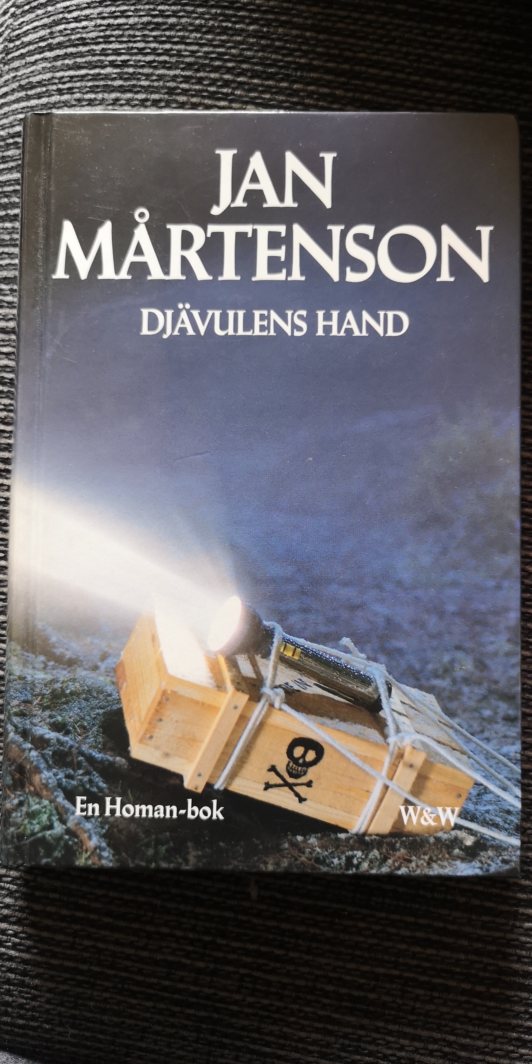 Djävulens hand: en Homan-bok