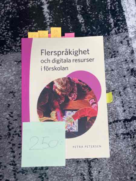 Flerspråkighet och digitala resurser i förskolan