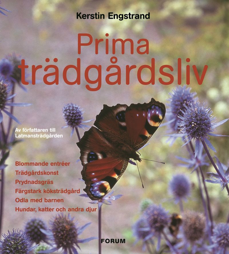 Prima trädgårdsliv