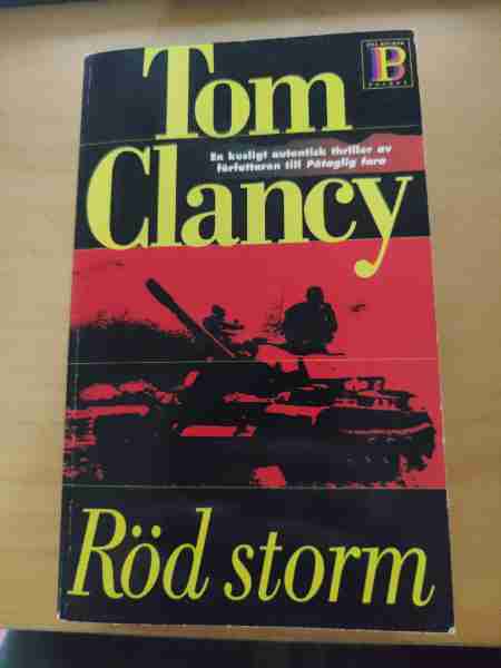 Röd storm 