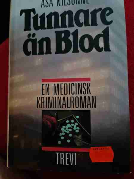 Tunnare än blod