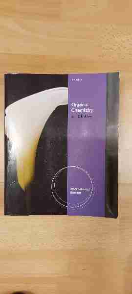 Organic chemistry 8:e upplagan