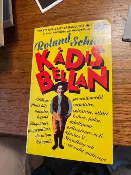Kådisbellan