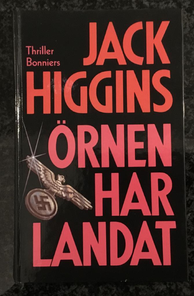 Örnen har landat 