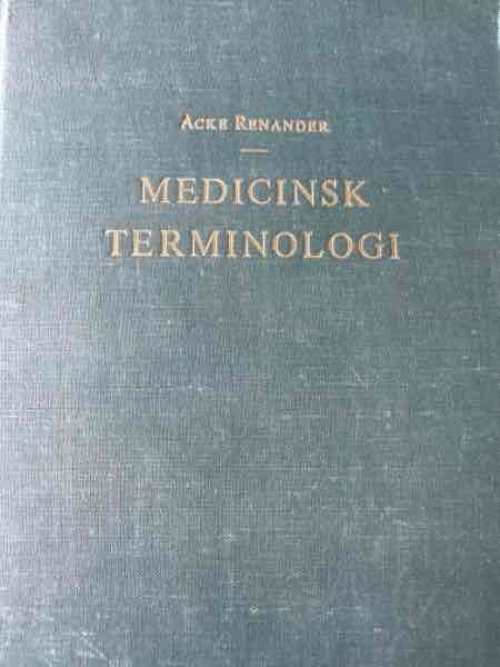 Medicinsk terminologi 