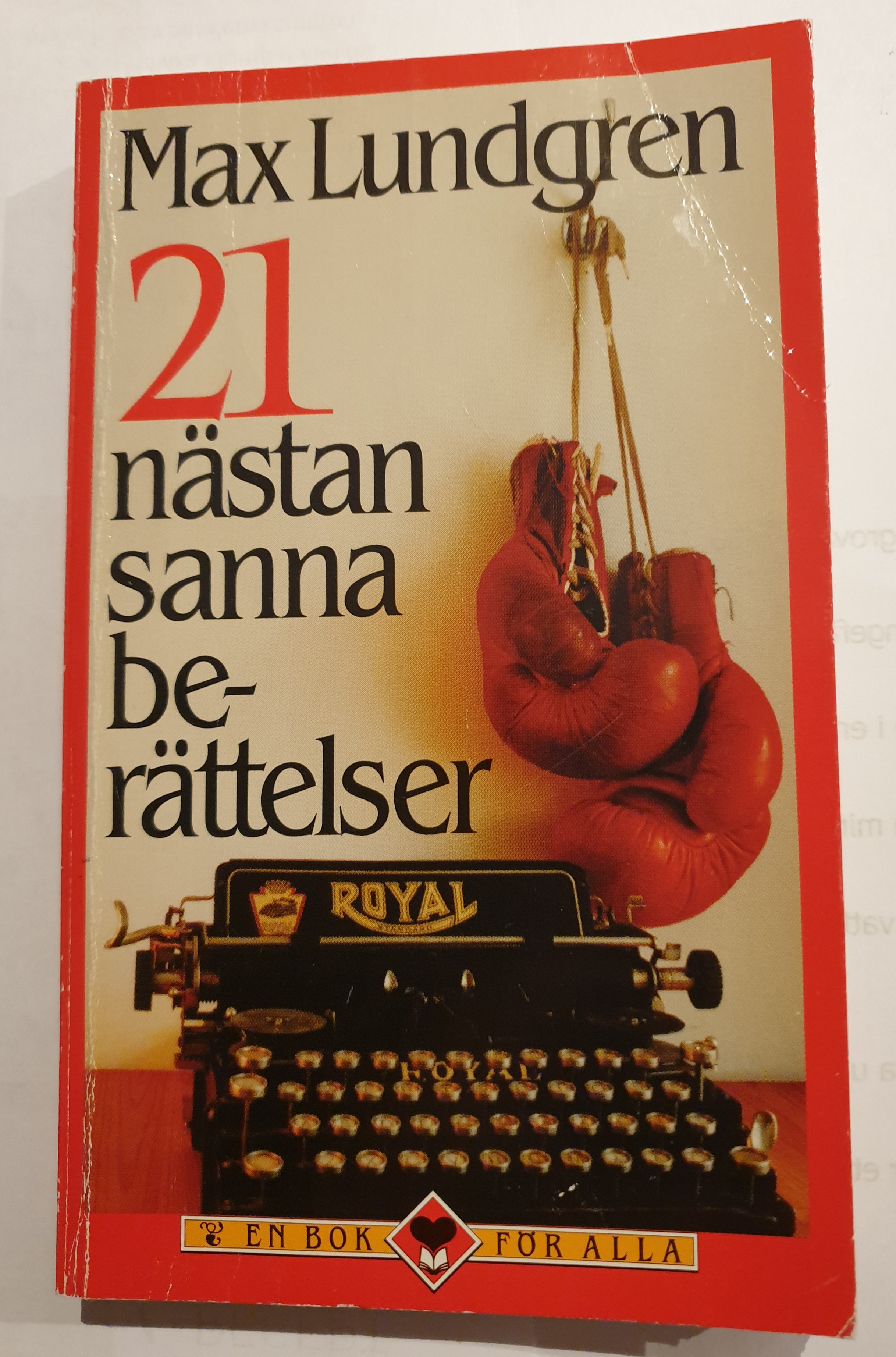 21 nästan sanna berättelser  