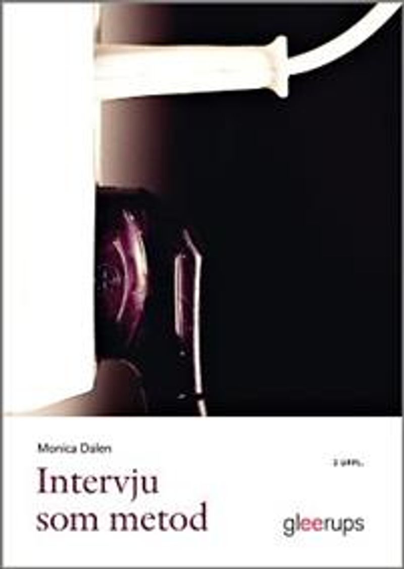 Intervju som metod, 2 uppl