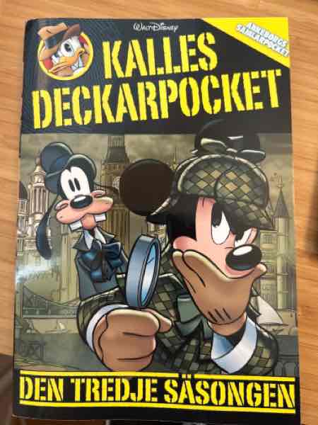 Ankeborgs samlarpocket 2023 nr 2, Kalles deckarpocket - Den tredje säsongen
