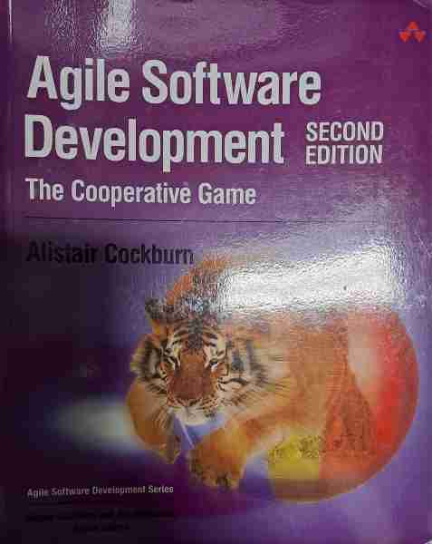Agile Software Development: The Cooperative Game (2nd Edition) (The Agile Software Development Series) (Paperback)