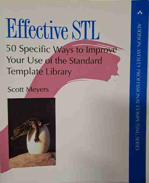 Effective STL