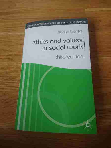 Ethics and values in social work