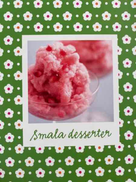 Smala desserter