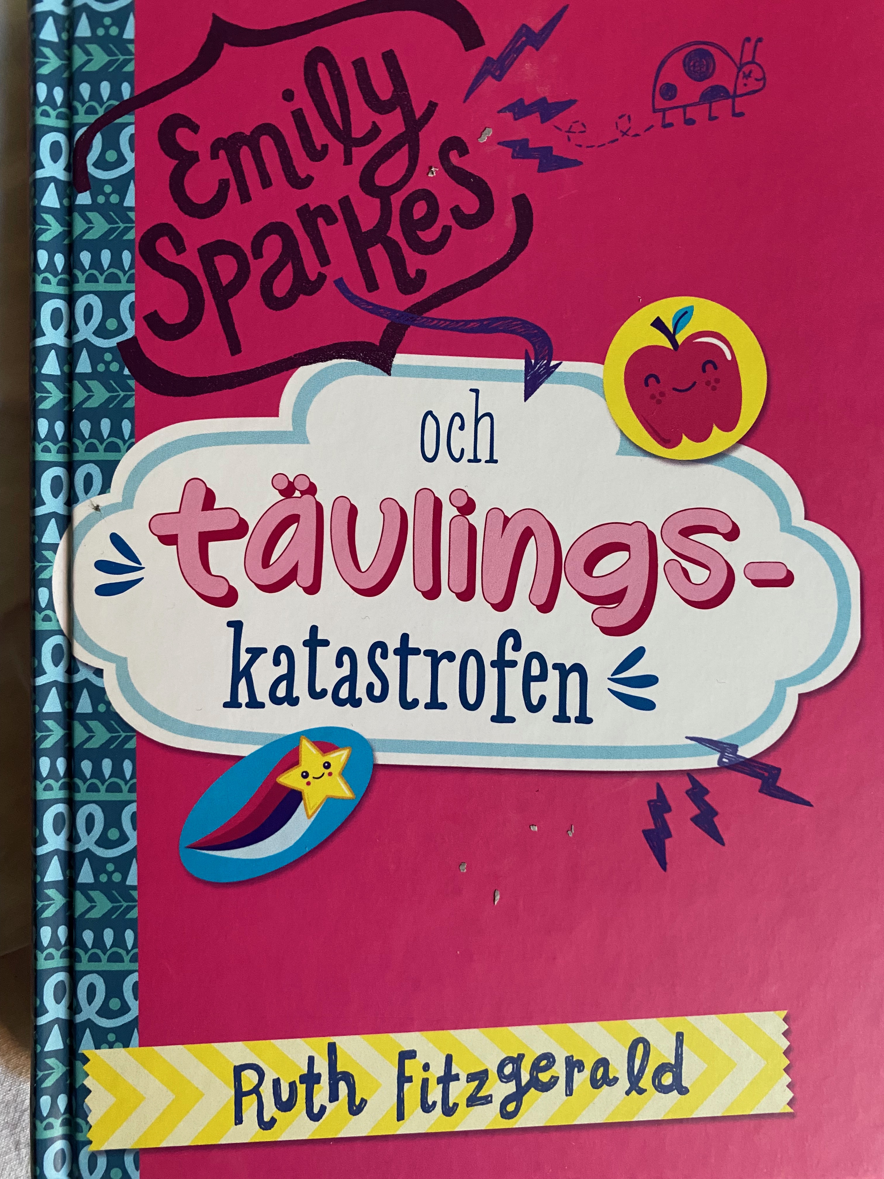 Emily Sparkes och tävlings-katastrofen