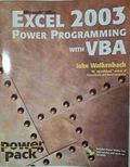 Excel 2003 Power Programming with VBA