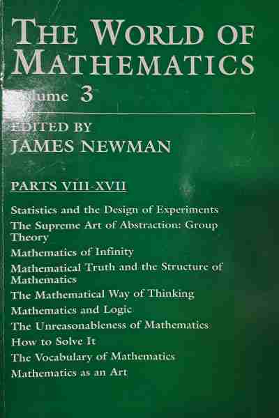 The World of Mathematics, Vol. 3
