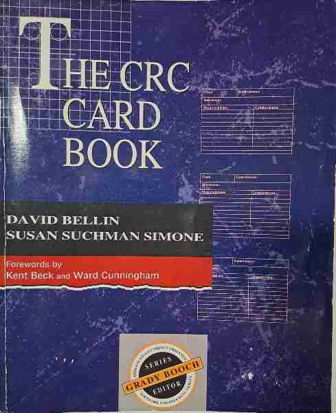 The CRC Card Book (Addison-Wesley Object Technology Series)