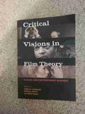 Critical visions in film theory