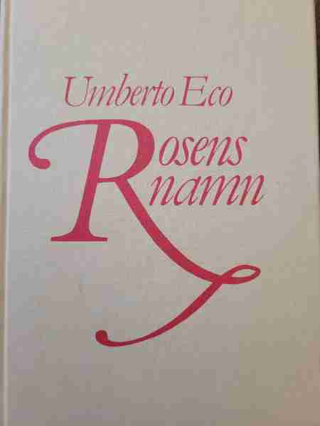 Rosens namn