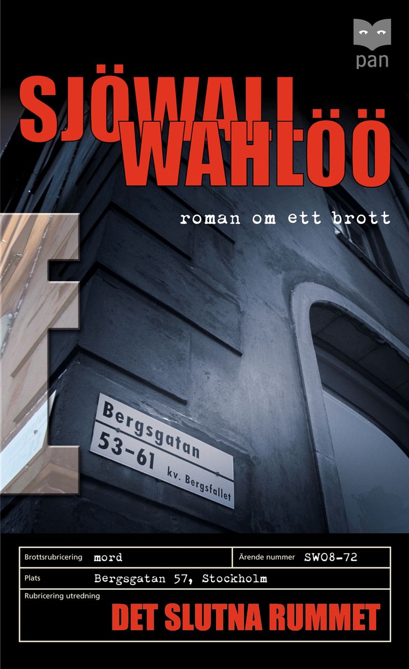 Det slutna rummet - Roman om ett brott
