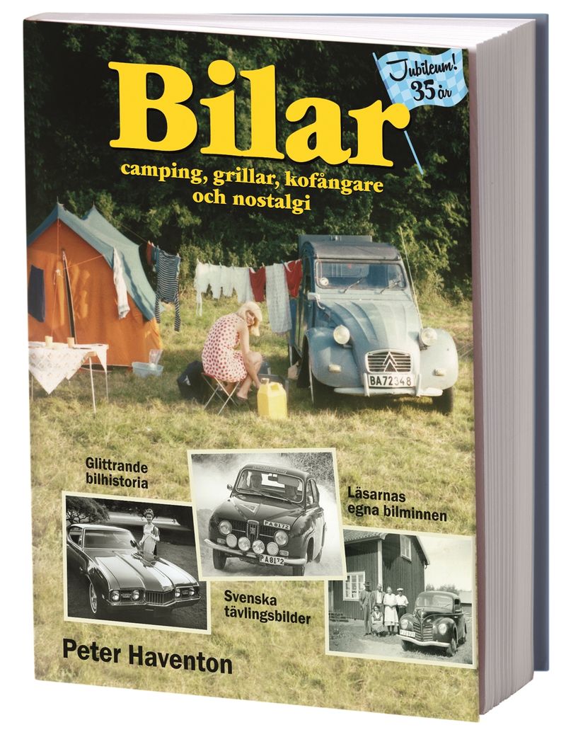 Bilar : camping, grillar, kofångare och nostalgi