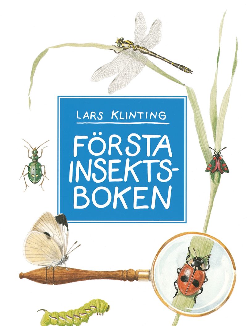Klinting Lars/Första Insektsboken