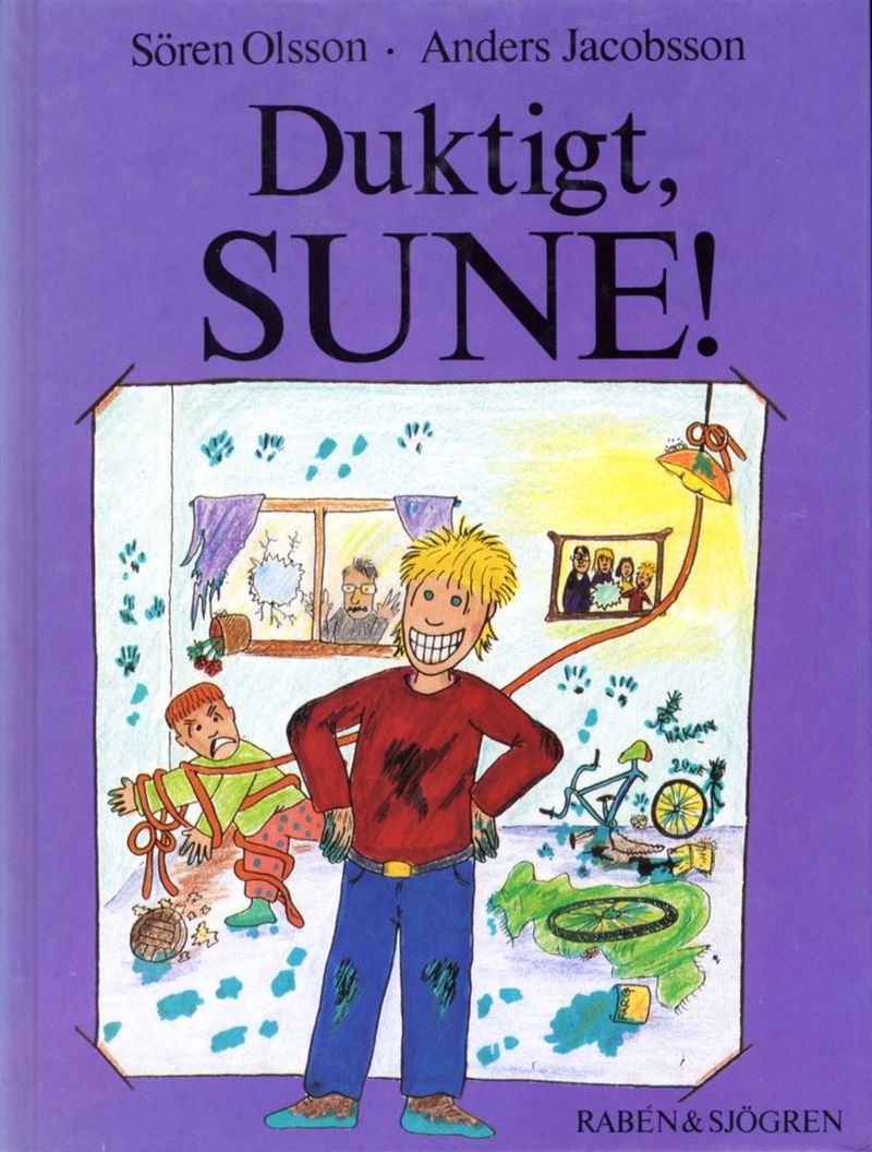 Duktigt, Sune!