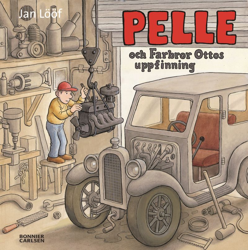 Pelle och Farbror Ottos uppfinning