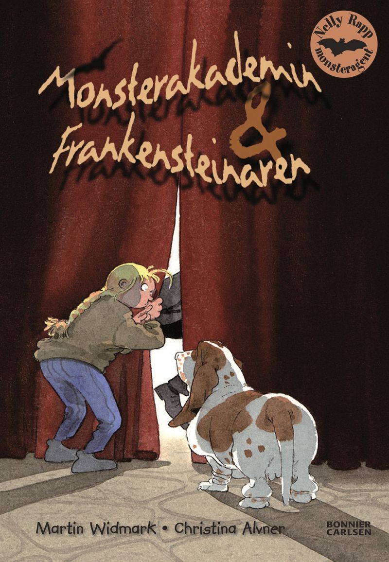 Nelly Rapp: Monsterakademin &amp; Frankensteinaren