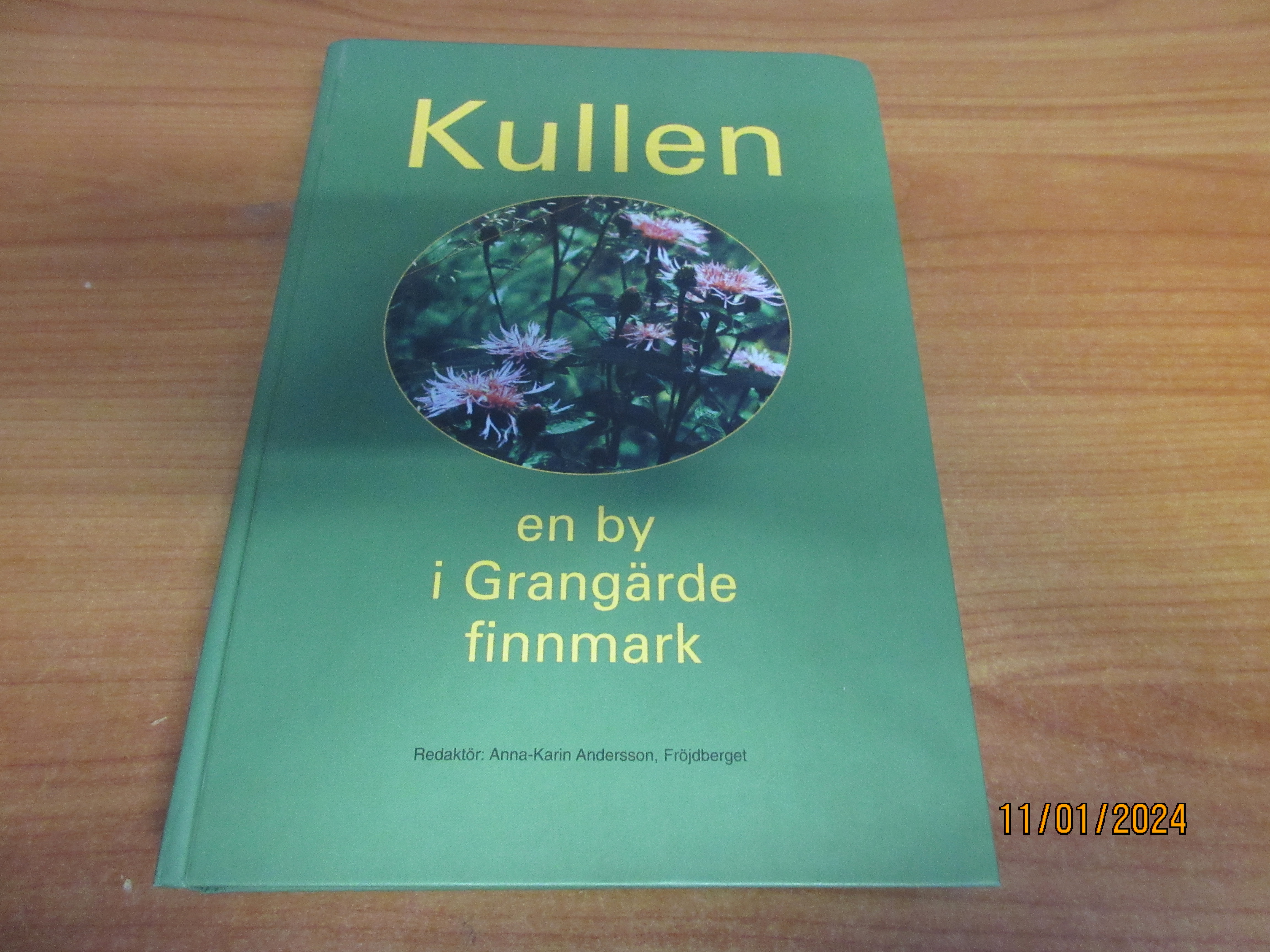 Kullen en by i Grangärde Finnmark